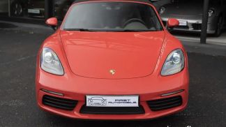 Leasing Convertible Porsche Boxster 2016