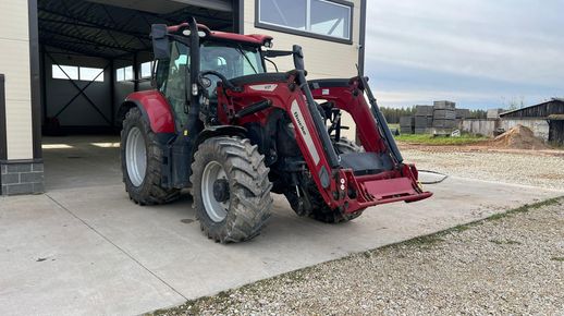 Case IH Maxxum 135 CVX 2018