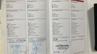 Leasing Sedan Audi RS3 2013