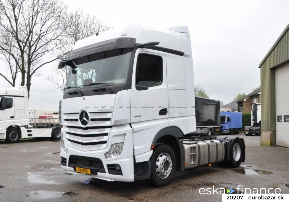 Ciągnik siodłowy MERCEDES 1845 ACTROS 2021