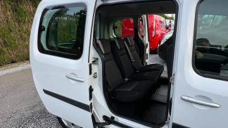 Leasing Passenger transport Renault Kangoo 2014