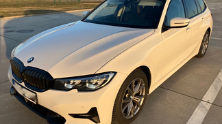 Lízing Vagón BMW RAD 3 TOURING 2019