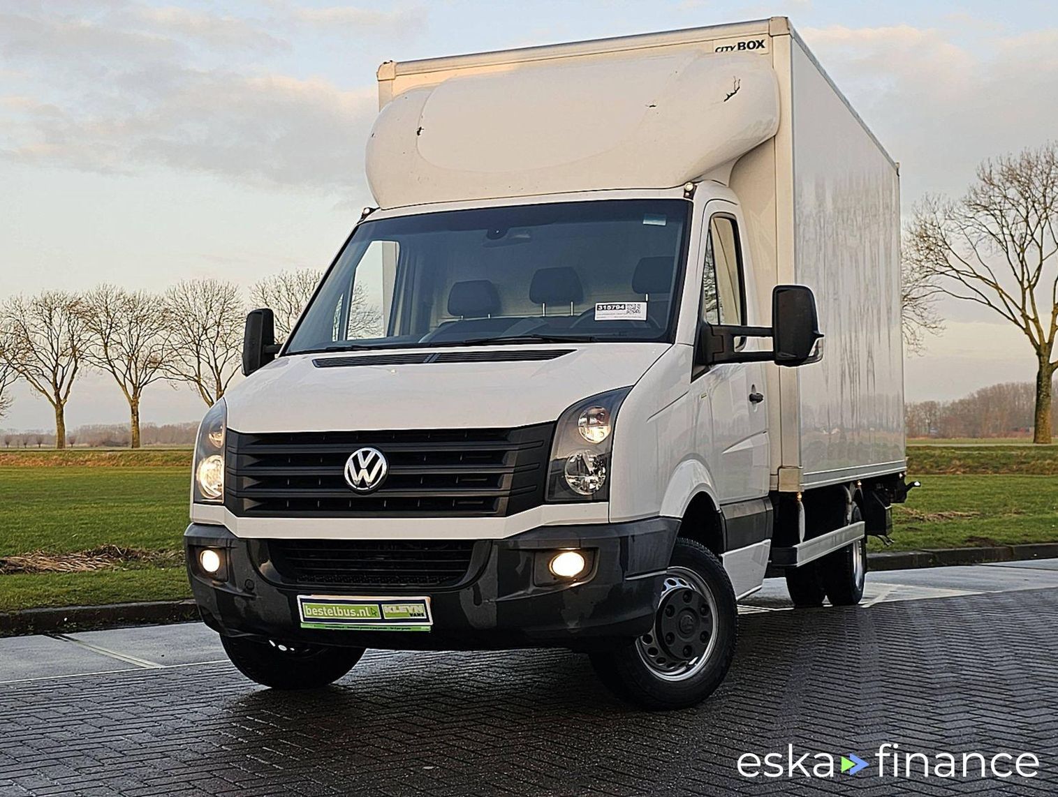 Leasing Closed Box Volkswagen CRAFTER 50 2.0 2016