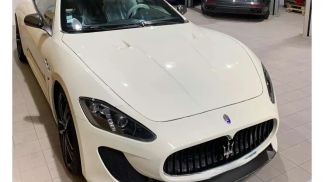 Leasing Convertible Maserati GranCabrio 2013