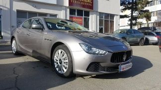 Leasing Coupé Maserati Ghibli 2017
