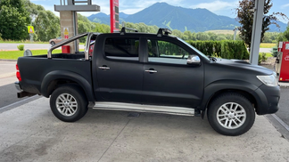 Pickup Toyota Hilux 2015