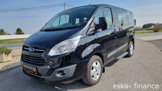 Lízing Van Ford Tourneo Custom 2016