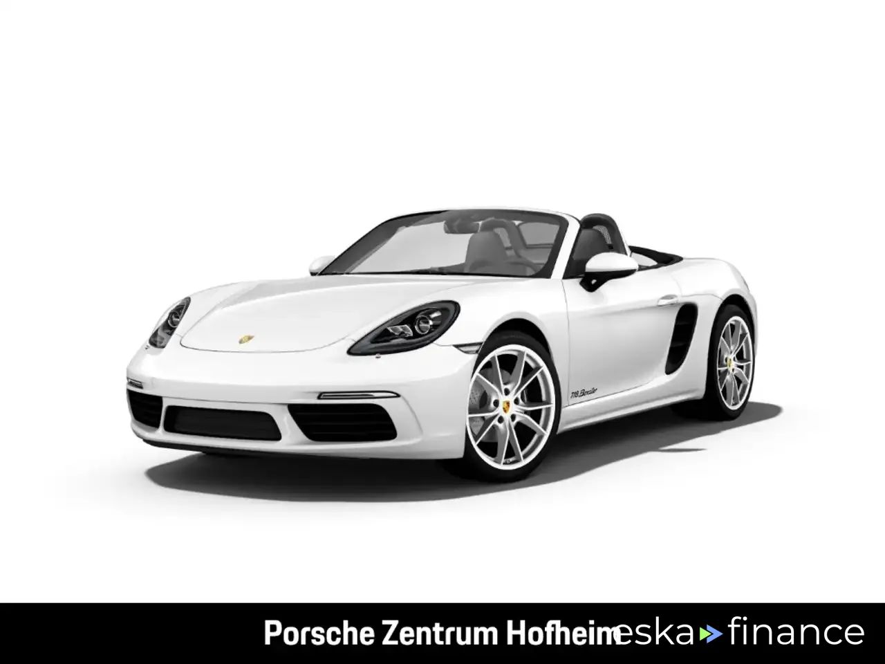 Lízing Kabriolet Porsche Boxster 2017
