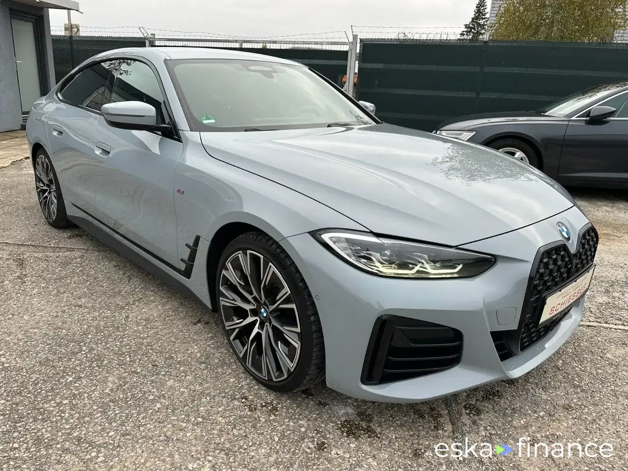 Leasing Coupe BMW 420 2023