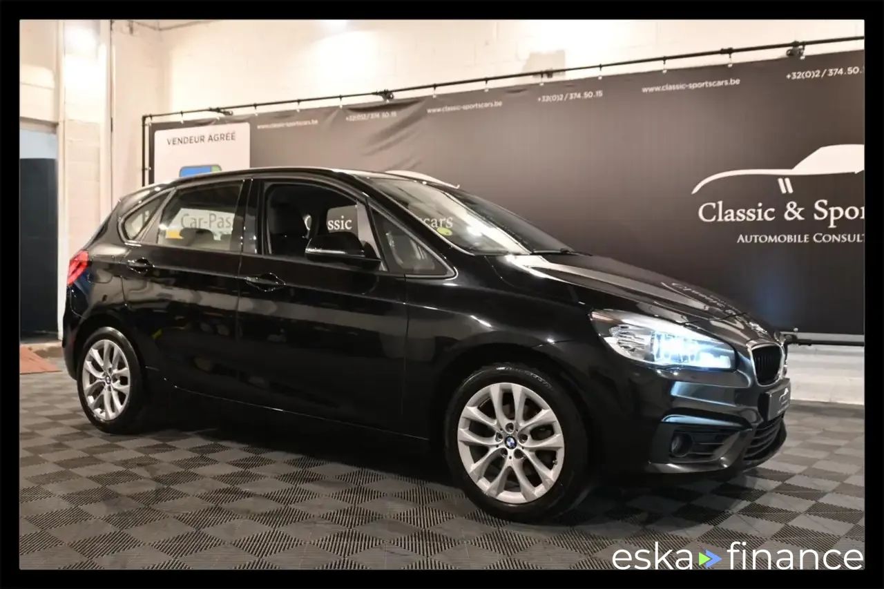 Finansowanie Hatchback BMW 216 2017
