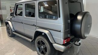 Finansowanie SUV MERCEDES G 500 2018