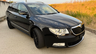 Leasing Wagon Skoda SUPERB COMBI 2012