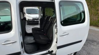 Leasing Passenger transport Renault Kangoo 2014