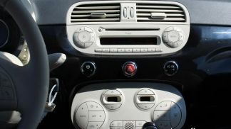 Leasing Convertible Fiat 500C 2010