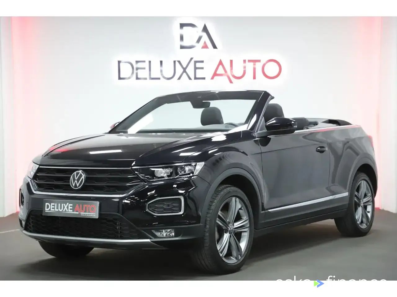 Finansowanie Zamienny Volkswagen T-Roc 2020