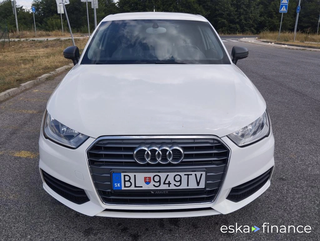 Finansowanie Hatchback Audi A1 SPORTBACK 2017