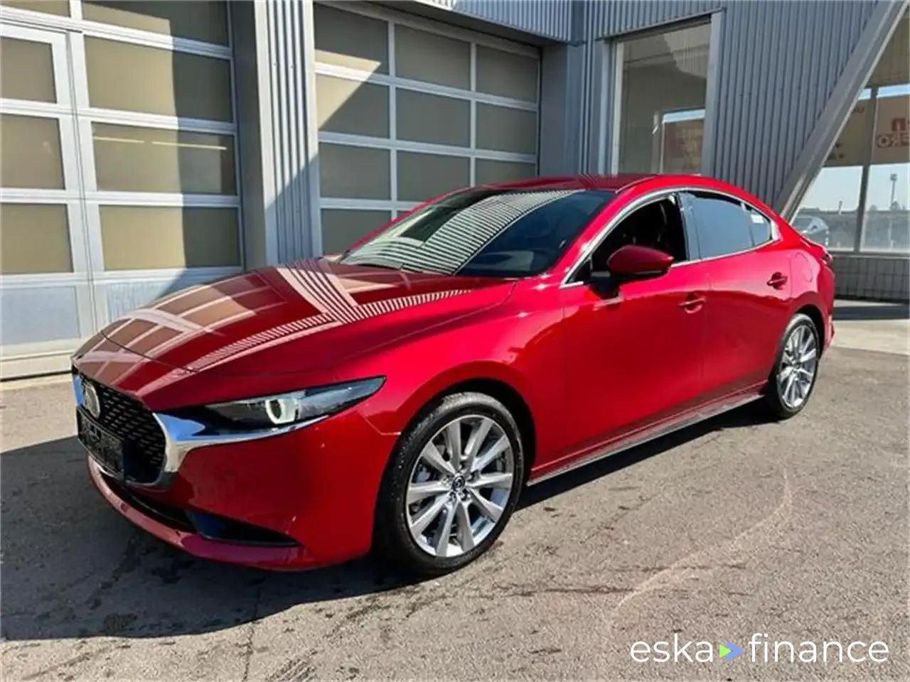 Lízing Sedan Mazda 3 2025