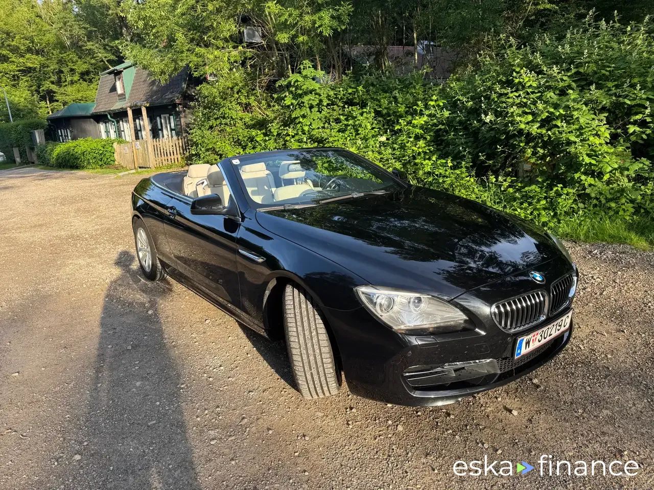 Financování Konvertibilní BMW 640 2012