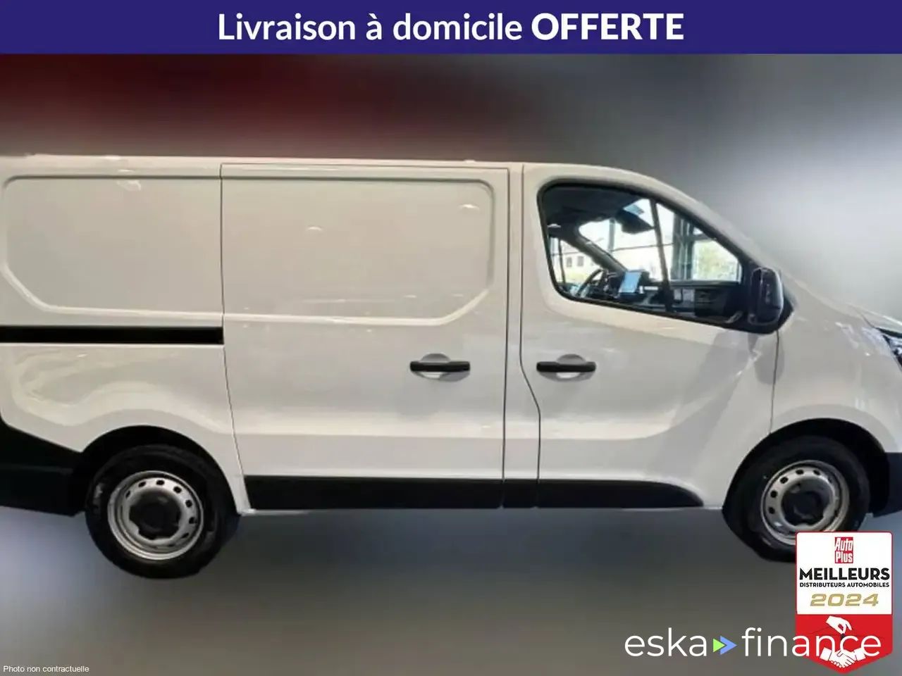Leasing Fourgon Renault Trafic 2024