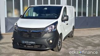 Lízing Hatchback Opel Vivaro 2018