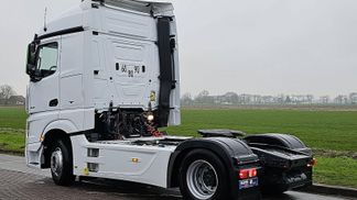 Finansowanie Ciągnik siodłowy Mercedes-Benz ACTROS 1846 LS 2019