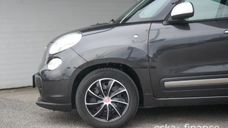 Lízing Osobná doprava Fiat 500L 2014