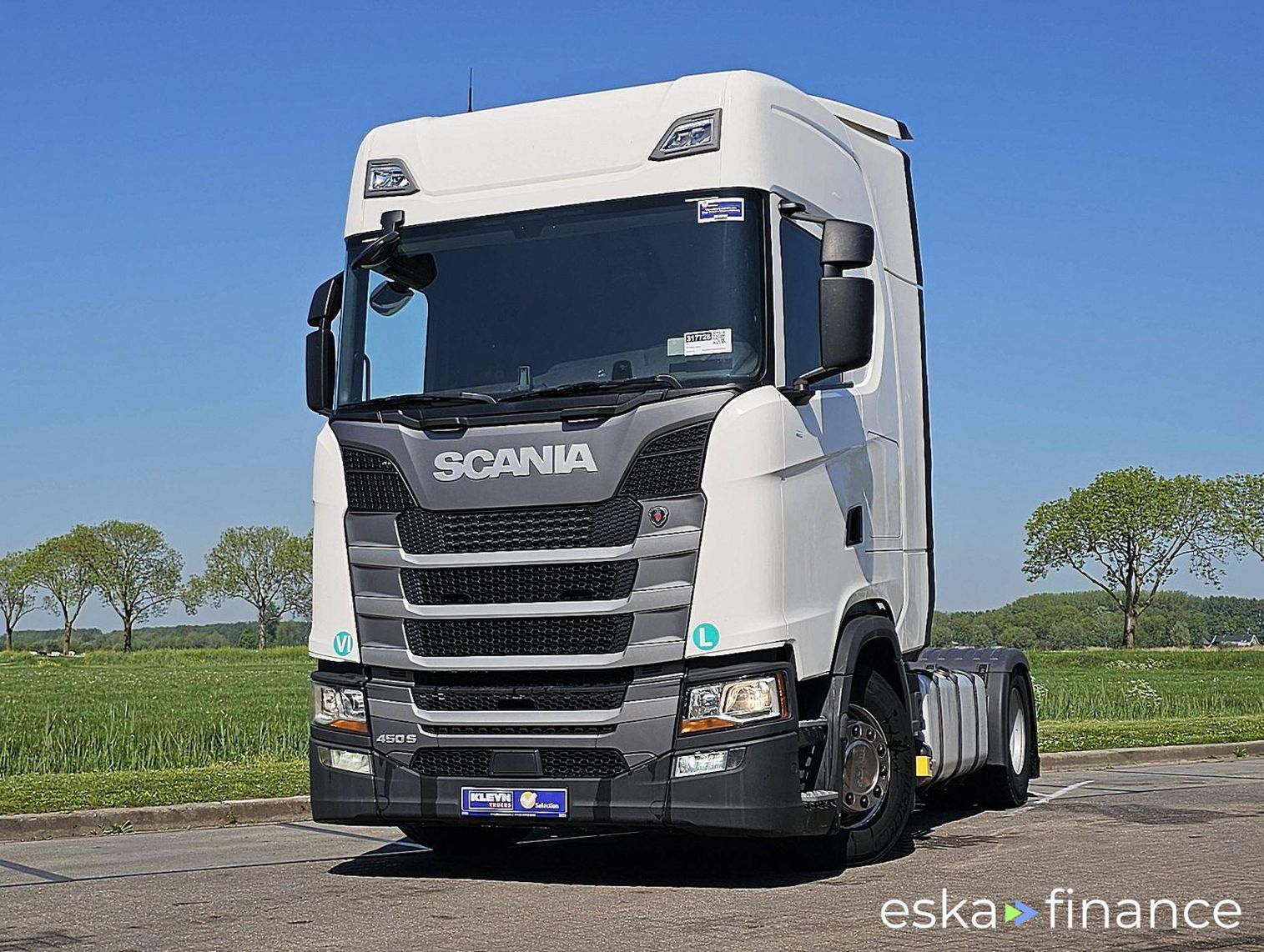 Finansowanie Ciągnik siodłowy Scania S450 2020