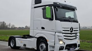 Finansowanie Ciągnik siodłowy Mercedes-Benz ACTROS 1846 LS 2019