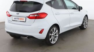 Lízing Hatchback Ford Fiesta 2018