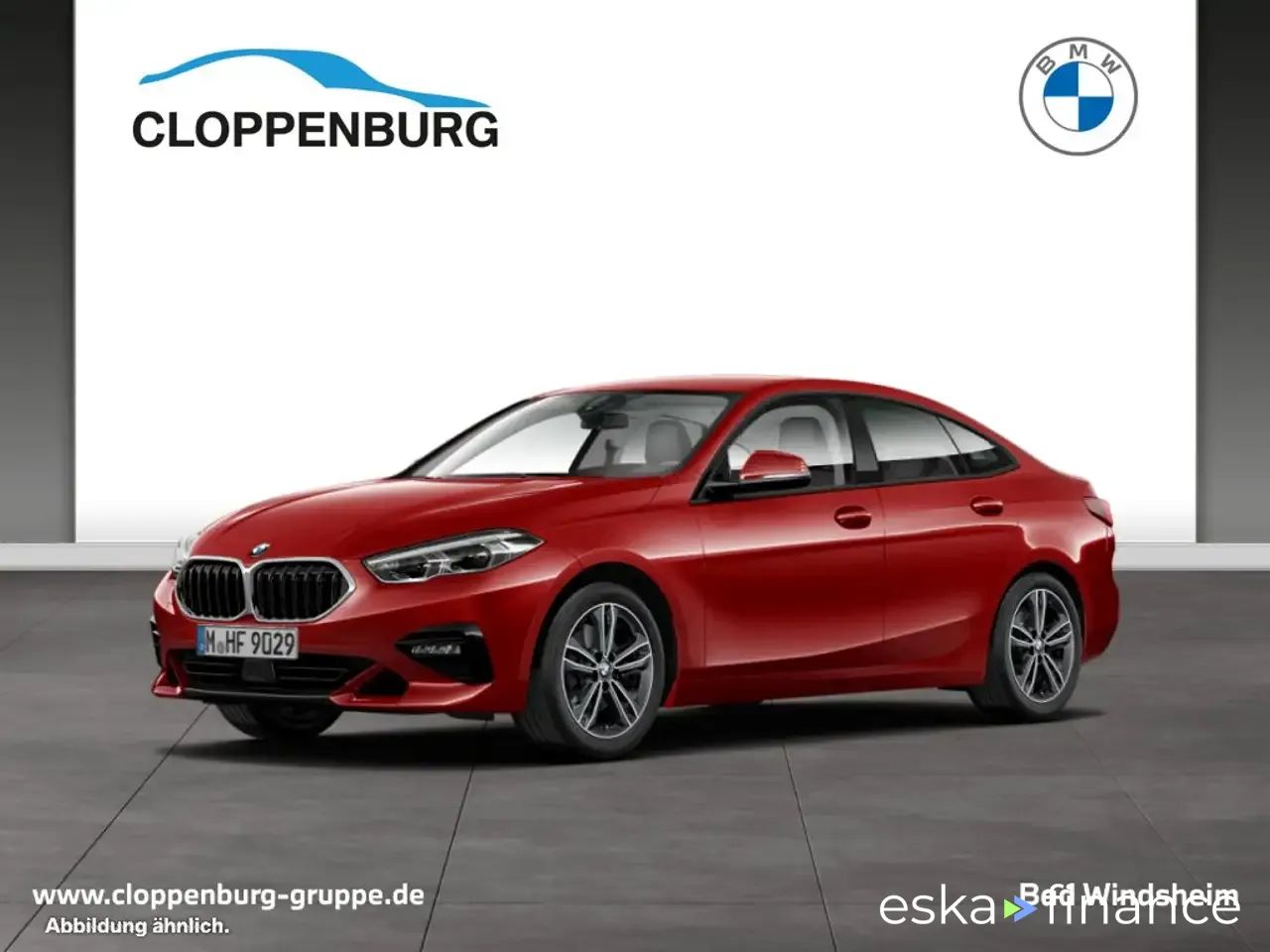 Leasing Coupe BMW 218 2021