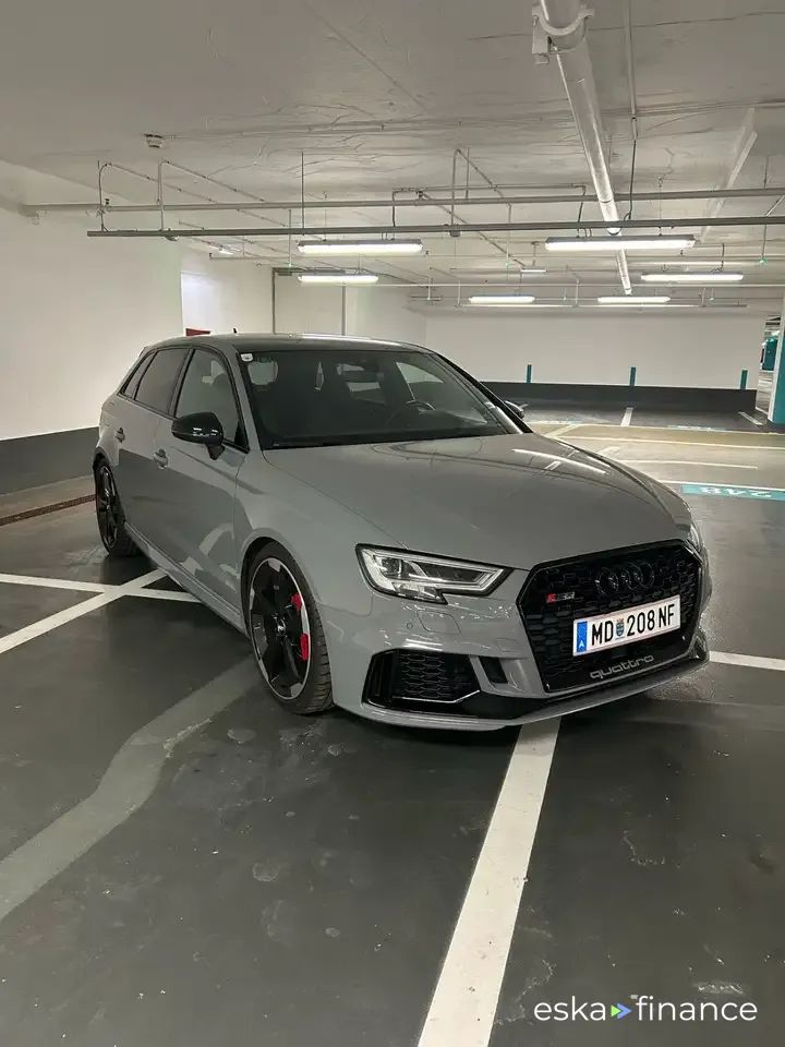 Leasing Sedan Audi RS3 2019