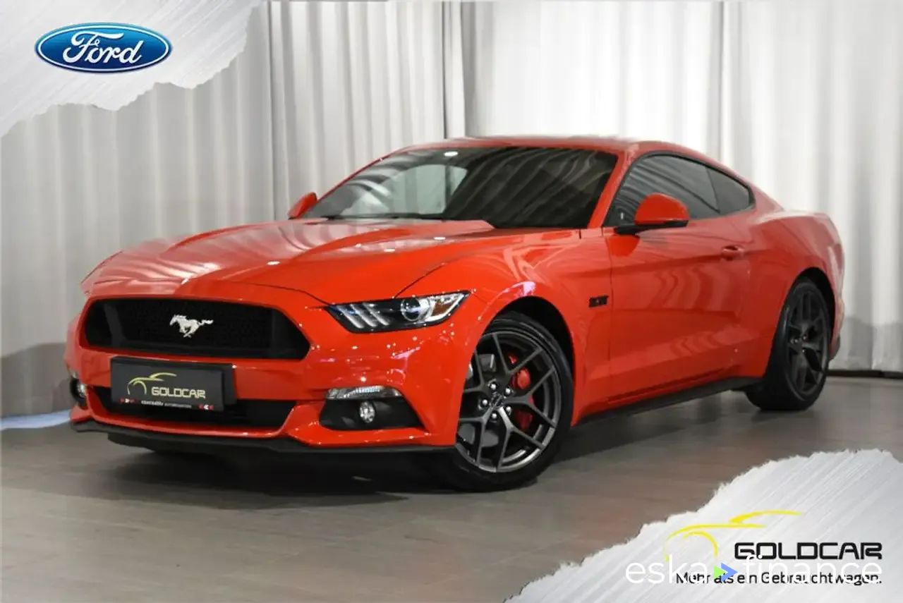Finansowanie Coupé Ford Mustang 2017