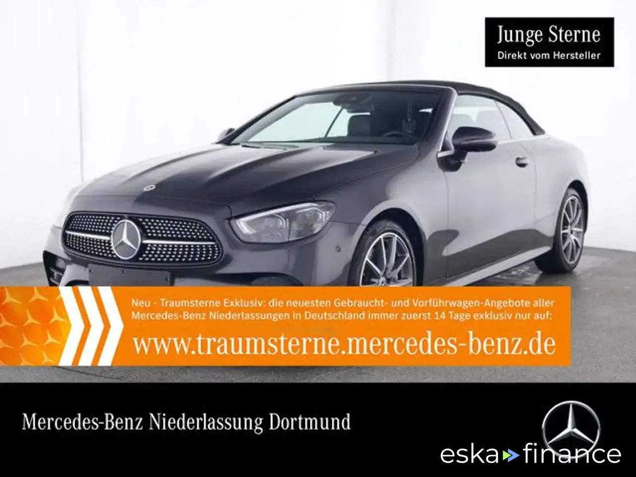 Leasing Convertible MERCEDES E 300 2023