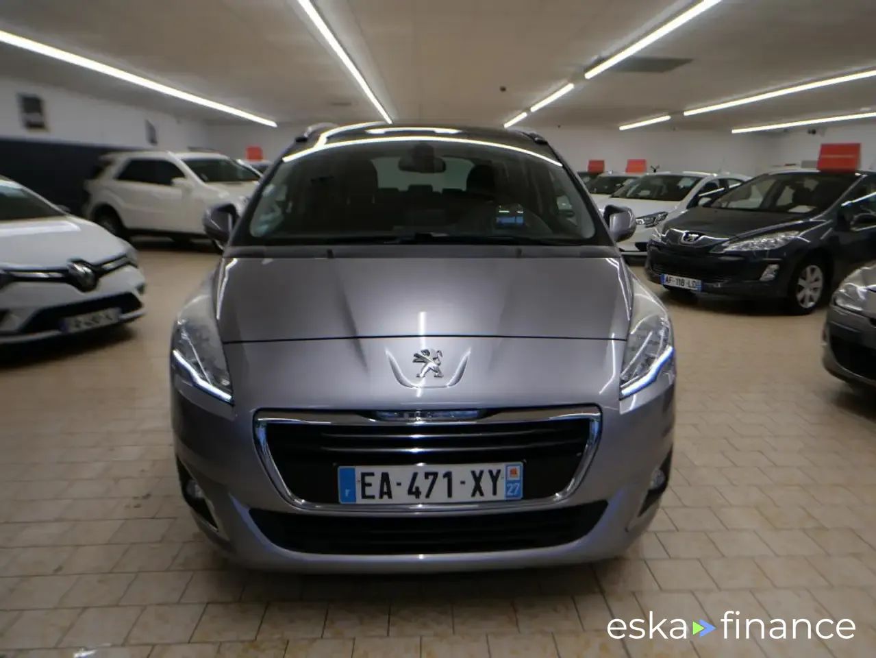 Leasing Van Peugeot 5008 2016