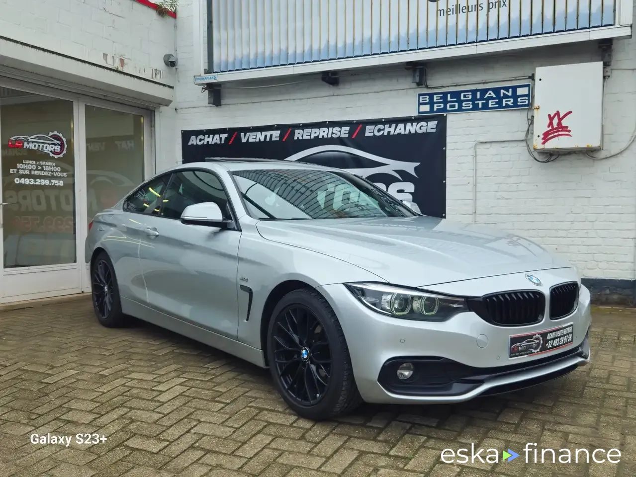 Finansowanie Coupé BMW 420 2019