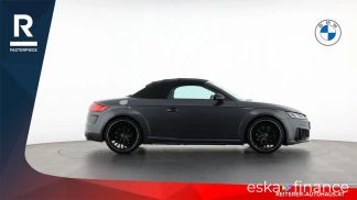 Leasing Convertible Audi TTS 2022