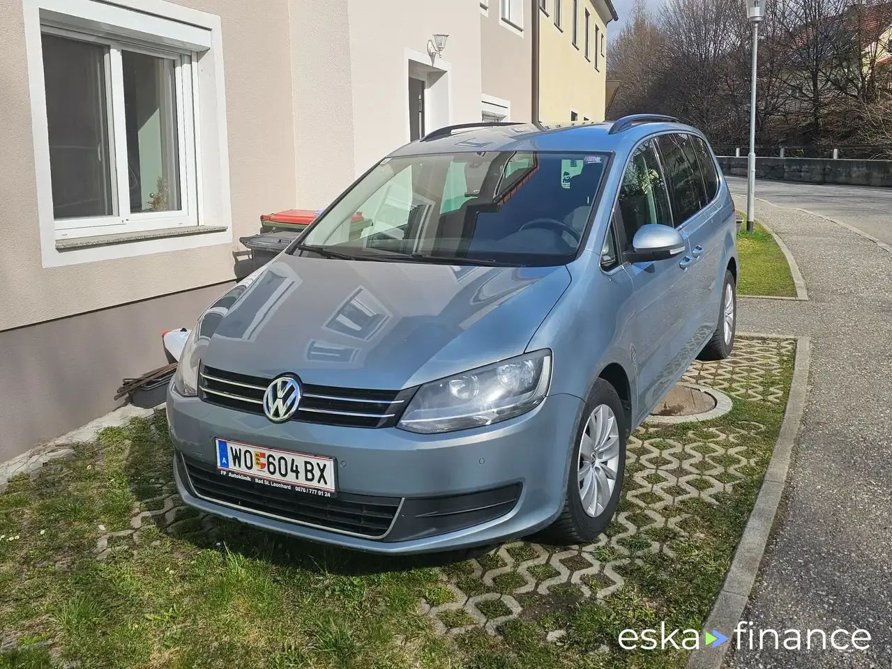 Lízing Hatchback Volkswagen Sharan 2012