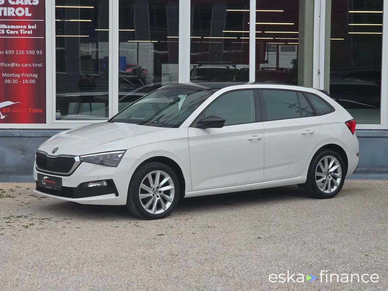 Finansowanie Hatchback Skoda Scala 2019