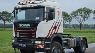 Financování Tahač Scania G490 2017