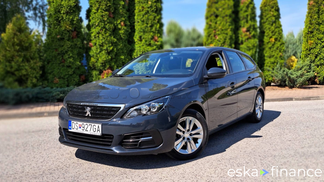 Finansowanie Wóz Peugeot 308 BREAK/SW 2018