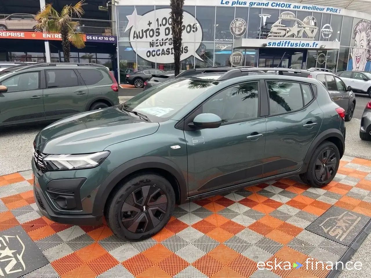 Leasing Sedan Dacia Sandero 2025