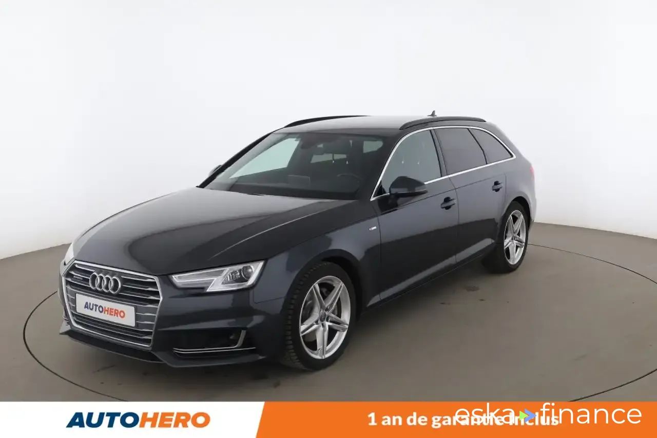 Leasing Wagon Audi A4 2017