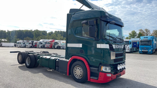 Leasing Special truck Scania R500 2017