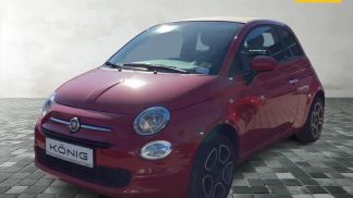 Leasing Convertible Fiat 500C 2023
