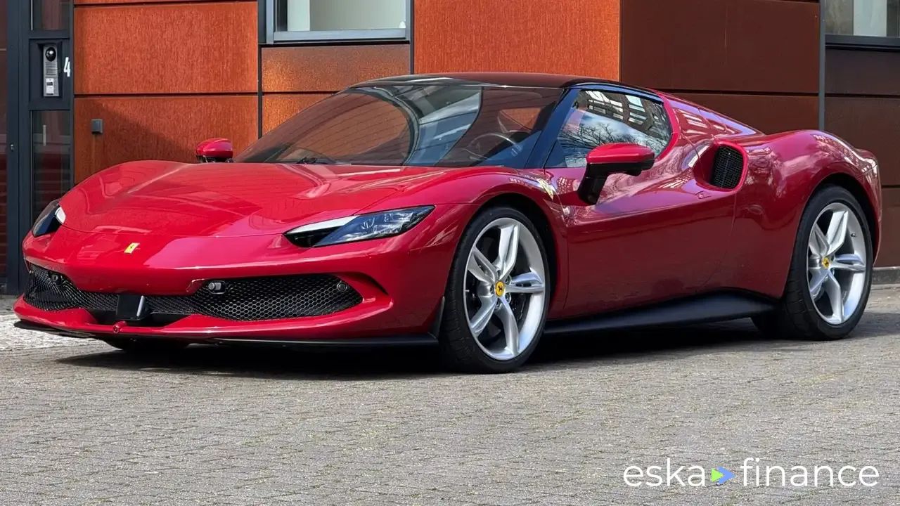 Financování Kupé Ferrari 296 GTB 2025