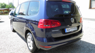 Van Volkswagen Sharan 2011