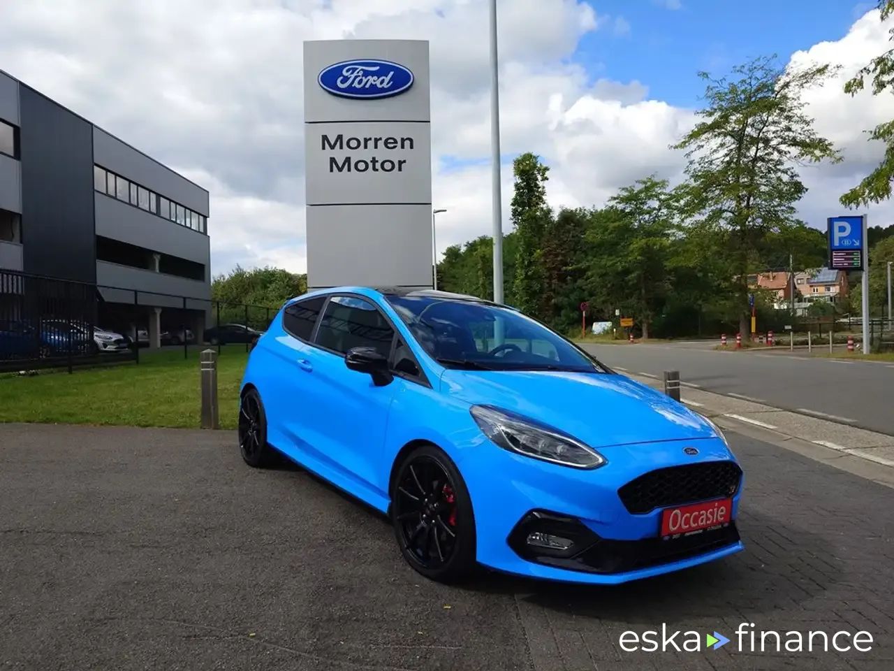 Leasing Hatchback Ford Fiesta 2022