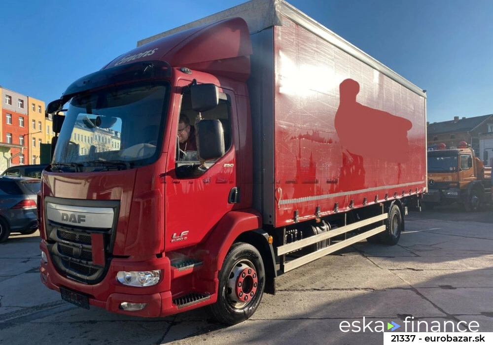 Lízing Nákladné auto (podvozok) DAF LF 250 2016