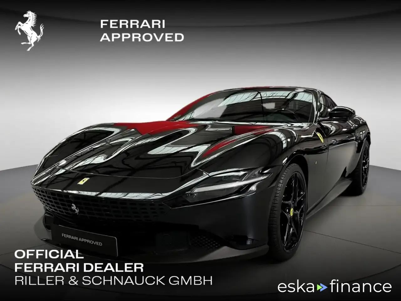 Leasing Coupe Ferrari Roma 2024