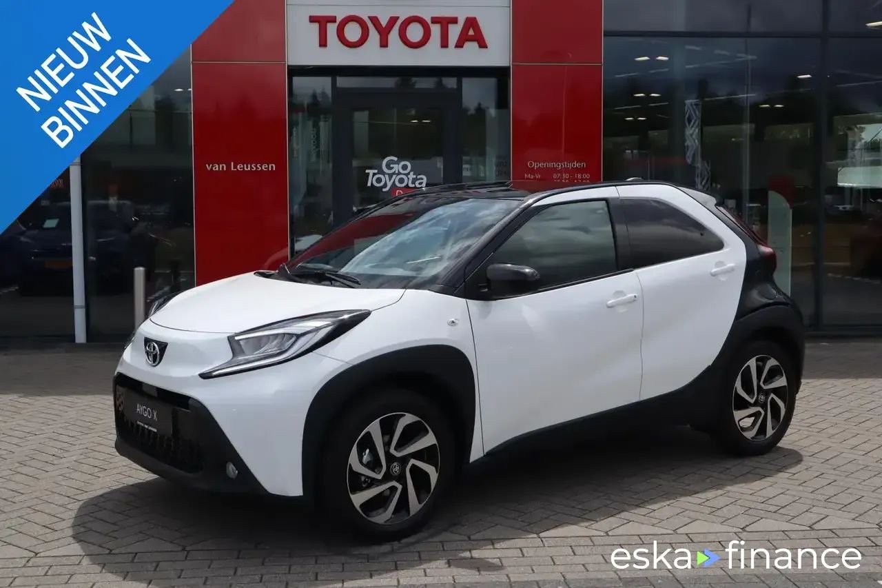 Finansowanie Hatchback Toyota Aygo (X) 2025